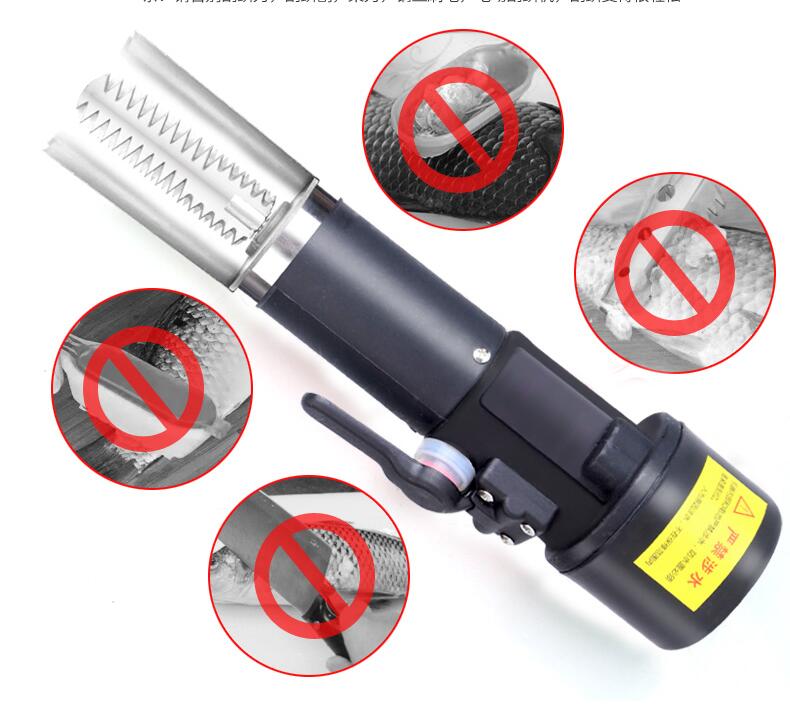 Electric Fish Scaler Rechargeable Waterproof Fish Scale Cleaner Scaler Handheld Automatic Fish Remover Scraper Seafood Tools