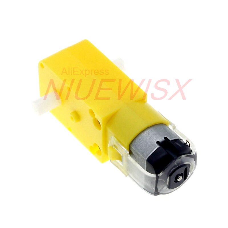 5Pcs/lot TT Motor 130motor Smart Car Robot Gear Motor for Arduino DC3V-6V DC Gear Motor