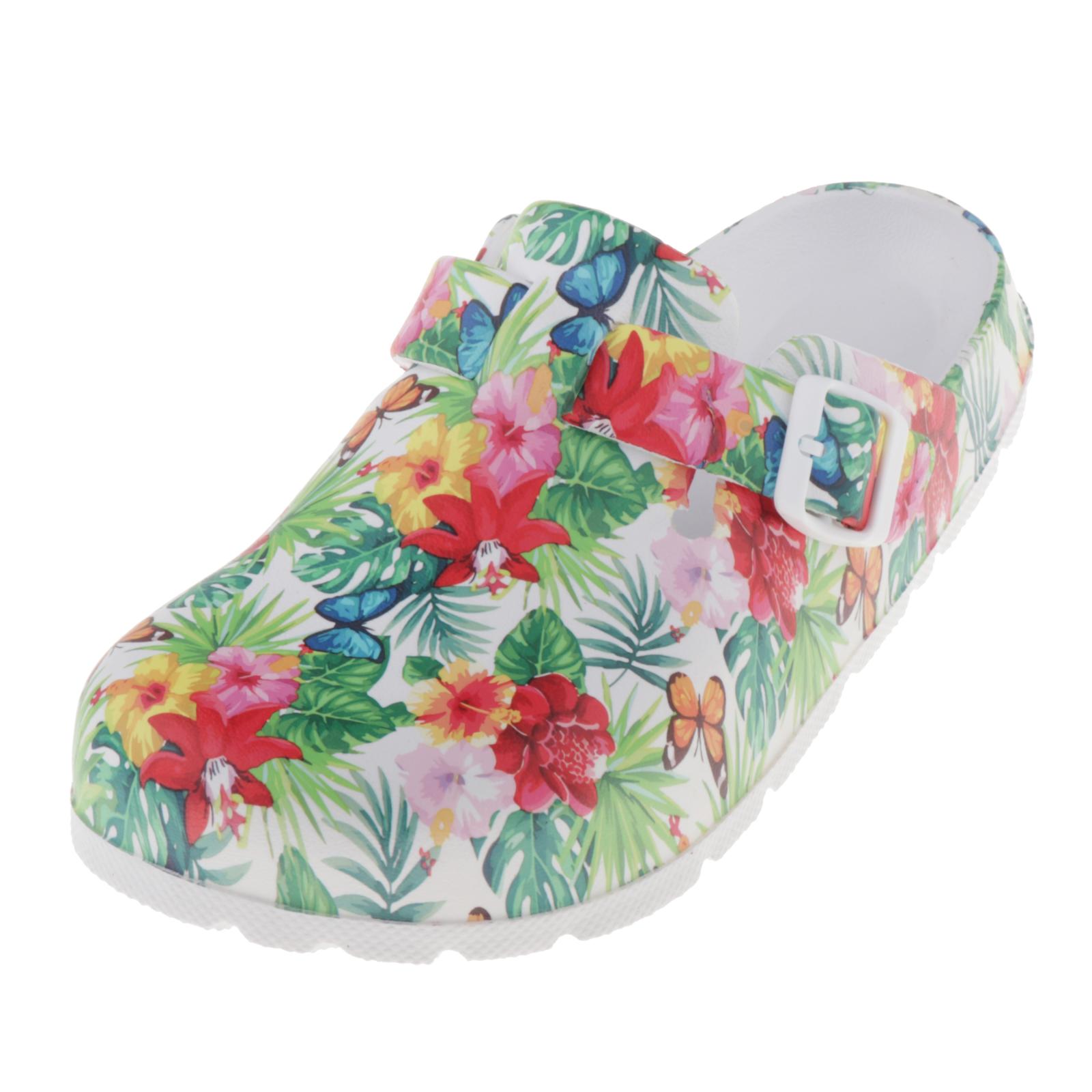 Women's Non Slip Garden Kitchen Chef Clogs Doctors Nursing Water Resistant Safty Working Shoes