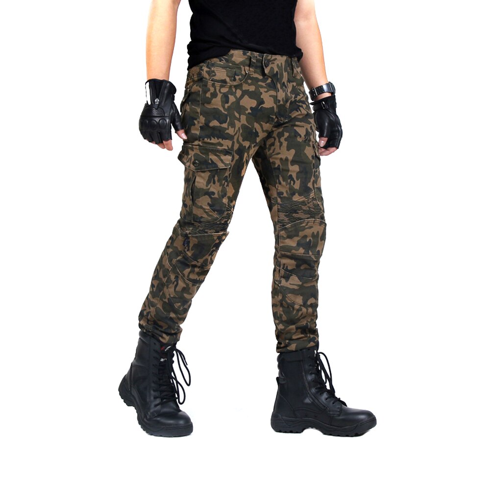 men's motorcycle motorcycle jeans, rider pants, armor with protective coating SKP-708