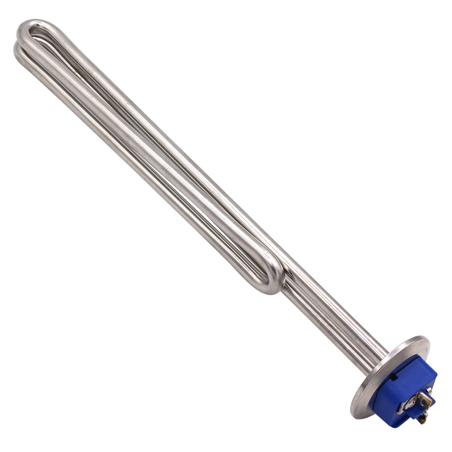 DERNORD 240V 2.5KW 3.5KW 4.5KW 5.5kw 1.5 Tri-clamp Heater Element Immersion Water Heating Element for Brewery: 240v 4500w / only heater