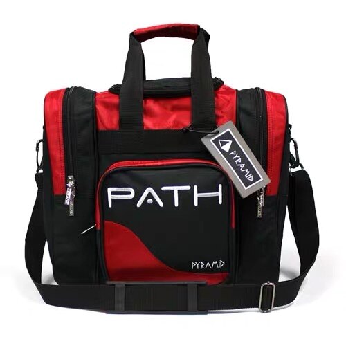 BBC pyramide sac de bowling chemin boule de bowling sac bowling accessoire: Red