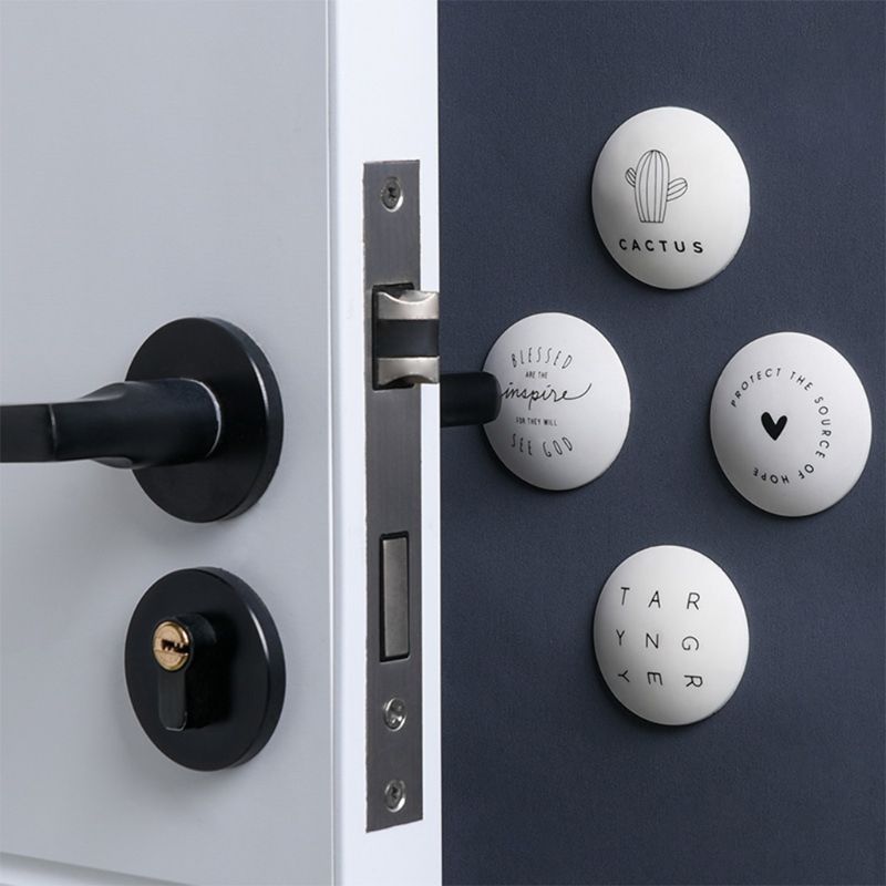 Manija De Tope De Puerta Protector De Pared De Tope De Puert | Cuotas