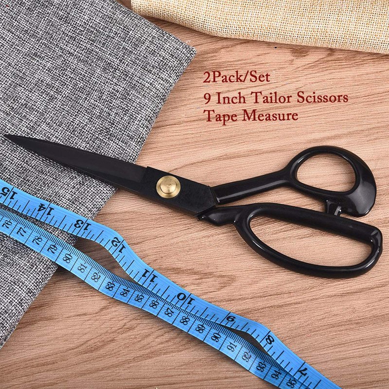Fabric Scissors Heavy Duty 10 Inch Sewing Scissors for Tailor Tailoring Shears for Home Office Artists Right Handed