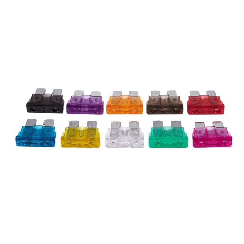 10 X Flachstecksicherung Mini LP - Sicherung Minisicherung 7,5A / 58V