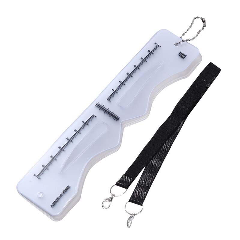 DIY Eyebrow Shaper Template Stencil Kit Eyebrow Grooming Shaping Card Stencils Eyebrow Makeup Beauty Tool Set: Default Title