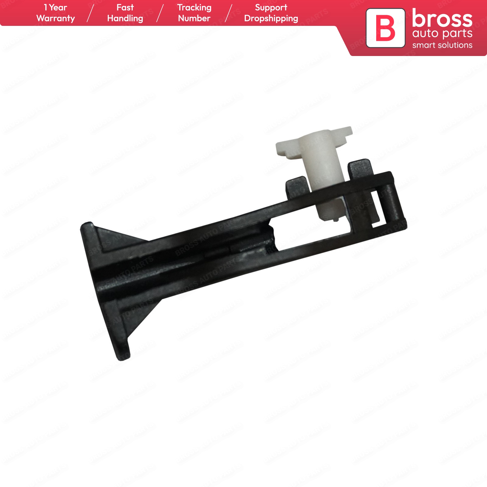 Bross BSP613 Clutch Cable Pedal Rod Holder 212822, 9633830680 for Berlingo 1996-2003, Xsara Picasso 1999; Dating 1996