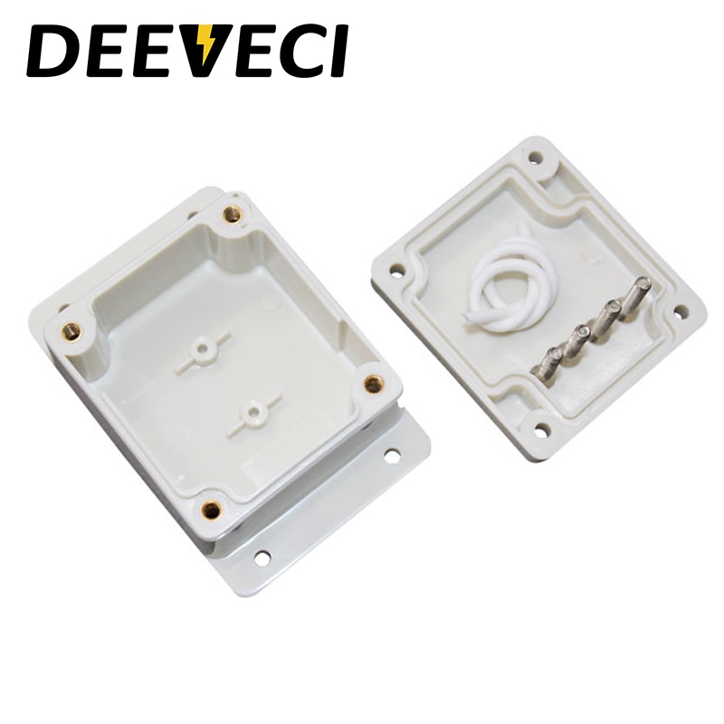 IP68 Waterproof Enclosure Plastic Box Electronic Project Outdoor Instrument Electrical Project Box Junction Housing with ears