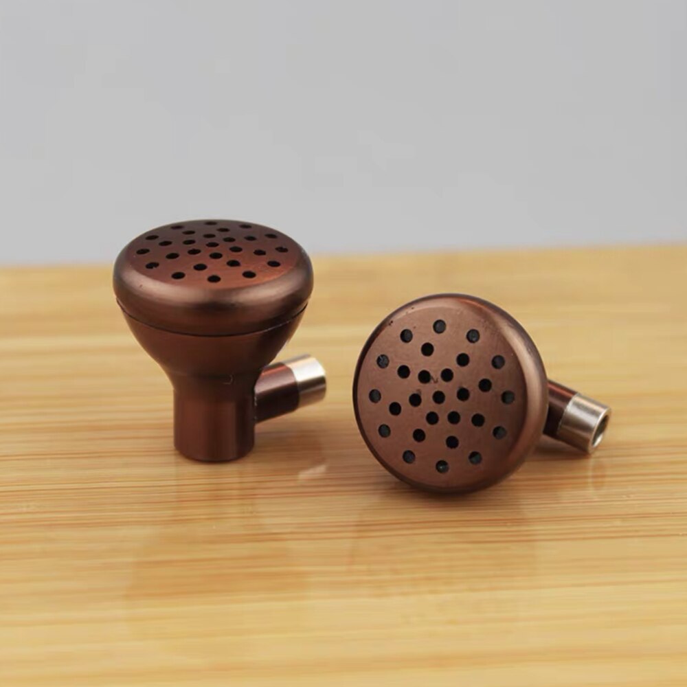 FENGRU ASTRAEA In Ear Earbud HIFI Metal Earphone 14.8mm High Polymer High Elastic Biological Diaphragm Detachable MMCX Cable