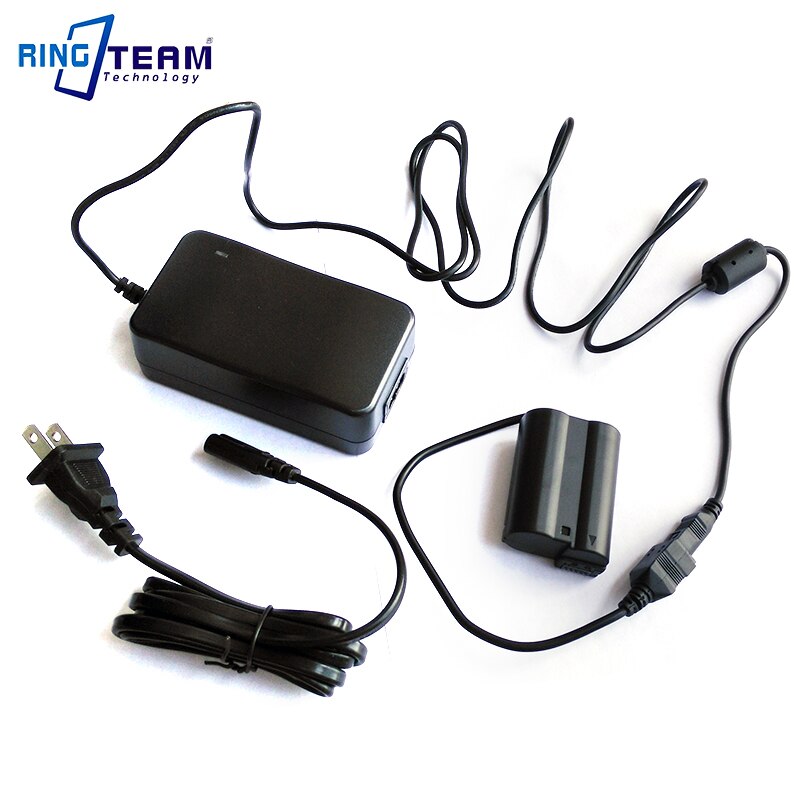 AC Power Adapter EH-5 /A/B + EP-5B for Nikon 1V1 D7200 D7100 D7000 D810 D810A D800 D800E D750 D850 D610 & D600 Digital Cameras