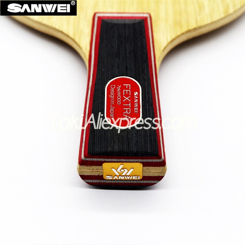 Original Sanwei FEXTRA 7 Table Tennis Blade (7 Ply Wood) NORDIC 7 Racket Ping Pong Bat Paddle