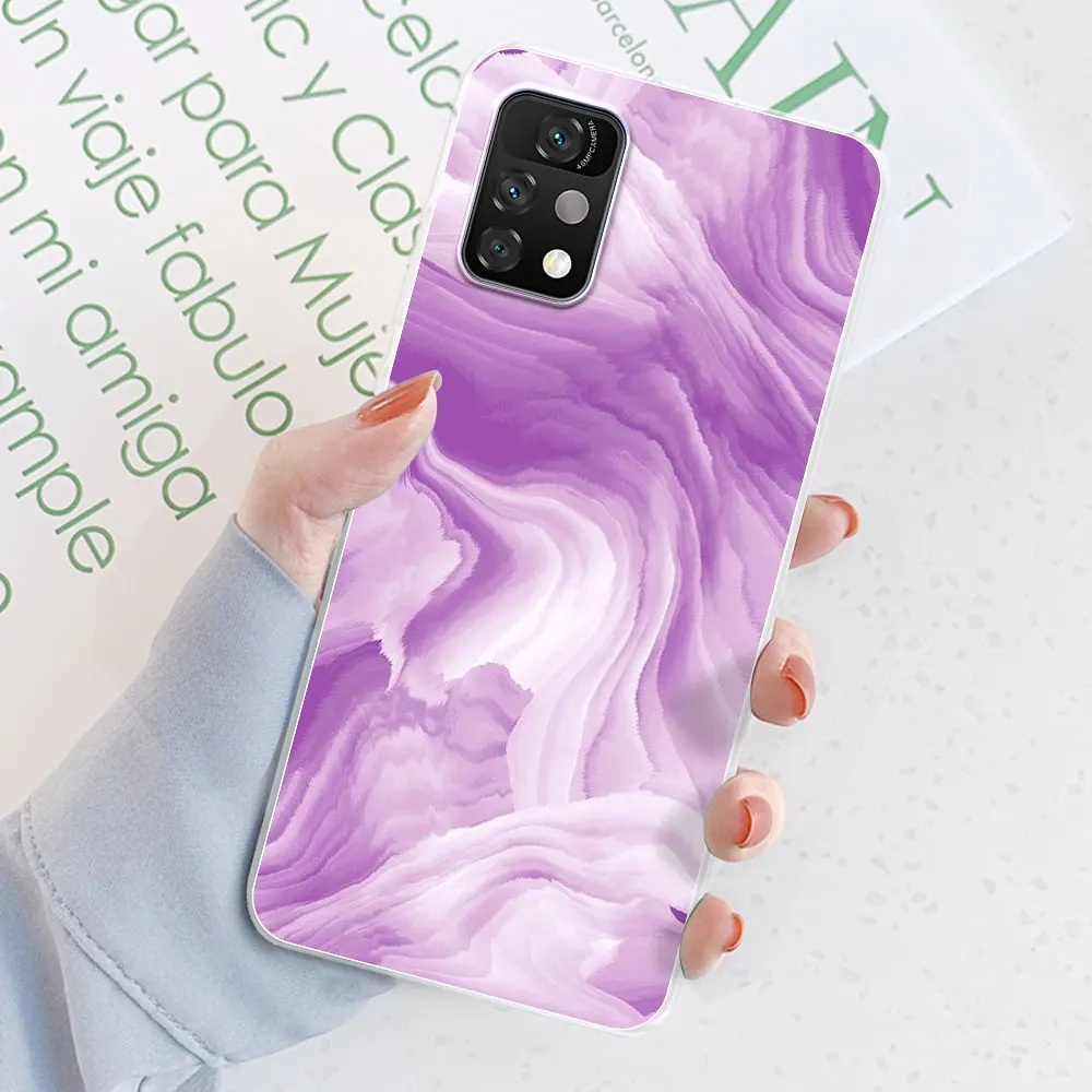 For Umidigi A11 Pro Max Case For Umidigi A11 ProMax Cover Printing Clear Silicone Soft Cases Coque For Umidigi A11 Pro Max Funda: Beige