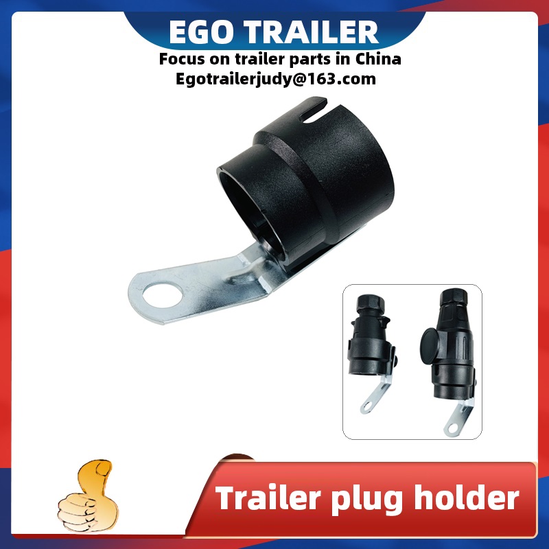 Ego Trailer Trailer Plug Houder Houder 7 Pin/13 Pin Trailer Connector Trailer Onderdelen