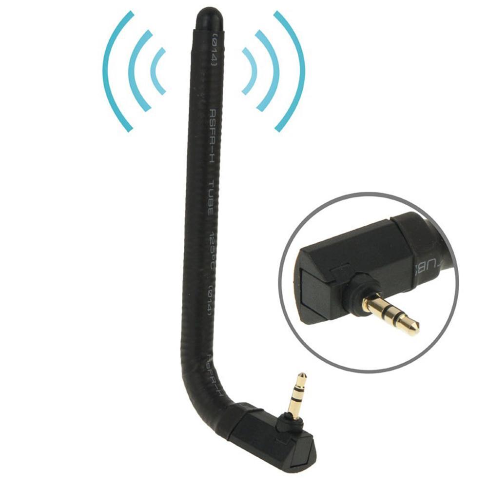 Antena móvil portátil de 6DBI, amplificador de fuerza de señal de teléfono móvil, 3,5mm, AV, TV, Radio FM, GPS, TV