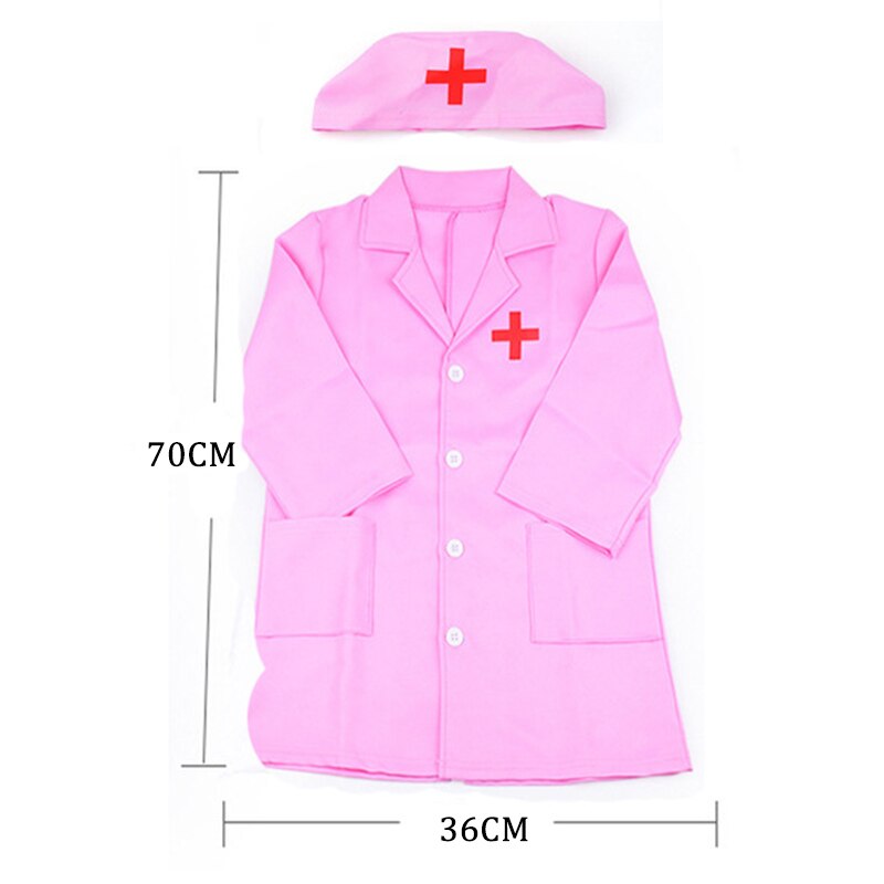 Kinderen Houten Doctor Case Rollenspel Pretend Speelgoed Set Stethoscoop Otoscoop En Tandheelkundige Spiegel Doctor Rollenspel: 12