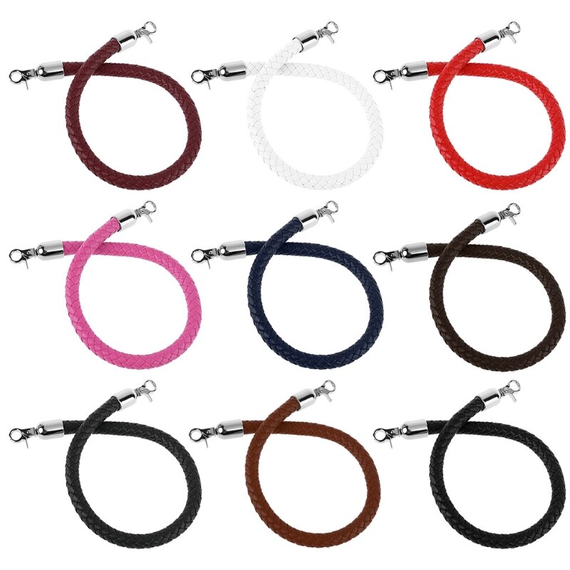Round DIY Replacement Convenient Purse Handle Shoulder Bag Handbag Strap Rope Bag Accessories Many colors are available