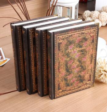 64k små fickor vintage anteckningsbok handomslag magiska trollformler fickor bok planerare journal resenär anteckningsblock