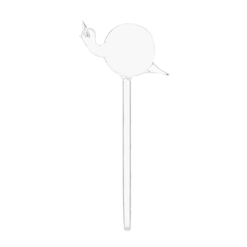 Dispositivo de riego automático de 5 Formas para plantas de jardín, regadera de cristal automática para plantas, flores, herramienta decorativa para plantas, 1 unidad: 03