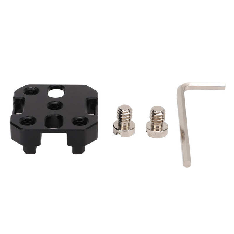 Camera Cold Shoe Adapter Cold Shoe Mount Simple Labor Saving Anti Falling for Monitor