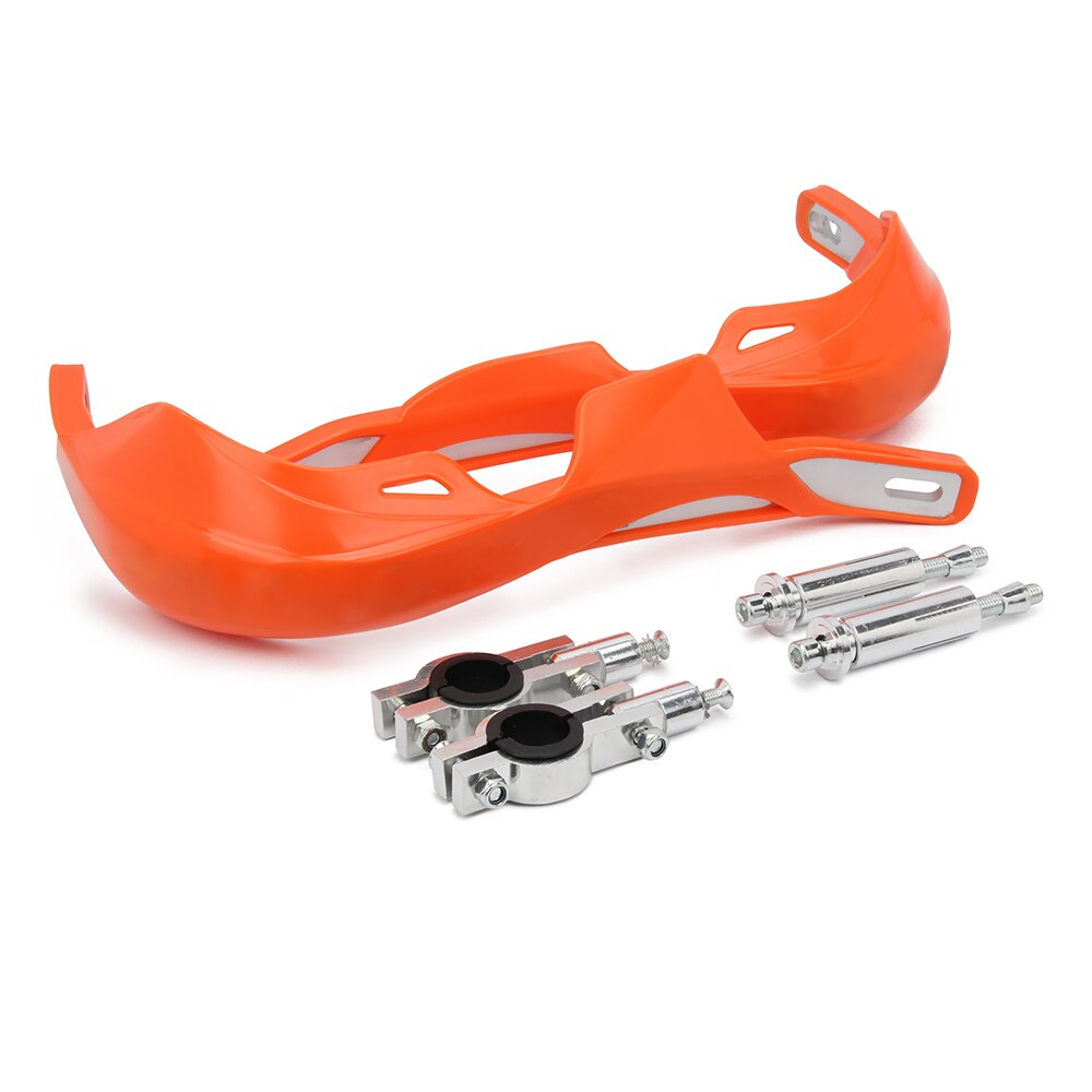 Motorcycle Universal 22mm 28mm Handguard Hand Handlebar Guard Protector For YAMAHA YZ125 YZ250 YZ250F YZ450F WR125 WR250F WR450F: Orange
