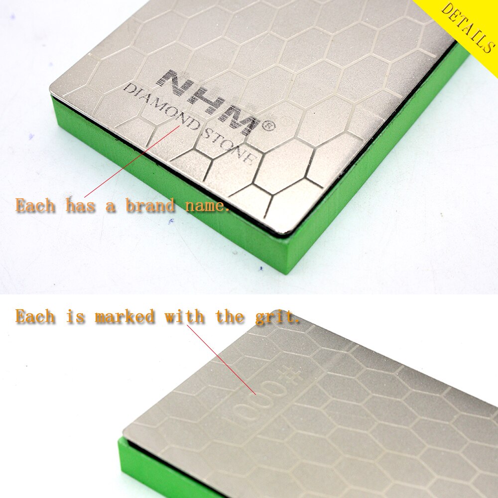 Diamant Einseitig Schleifen Werkzeug Schleifen Und Polieren Messer Spitzer Schärfen Stein
