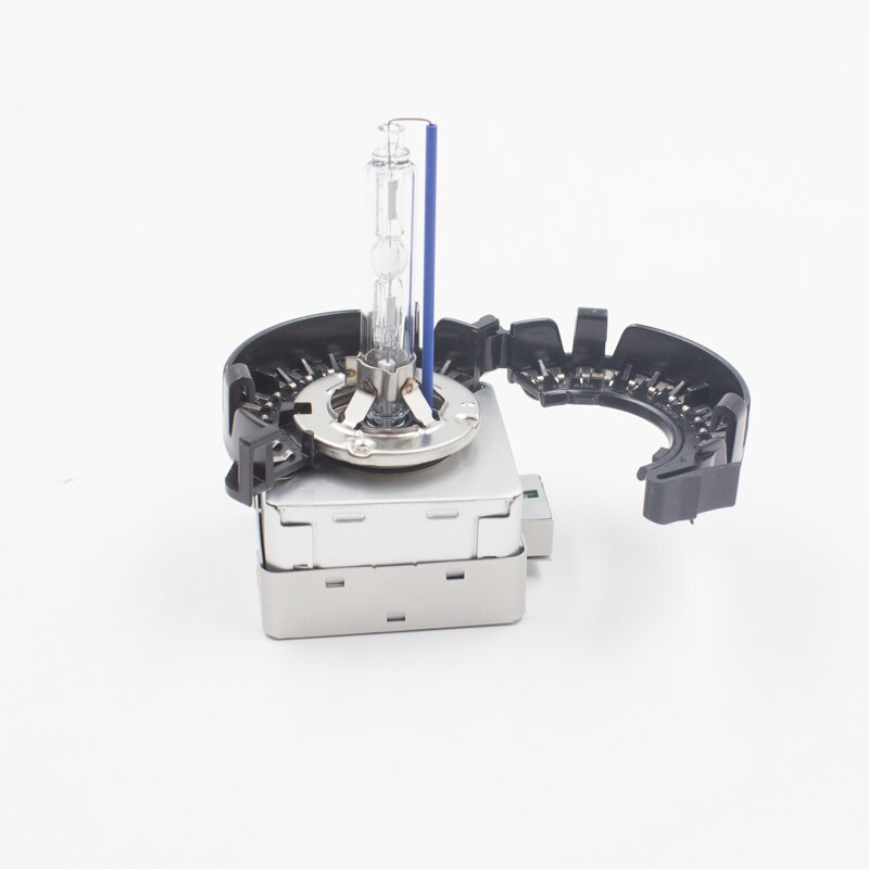 Rockeybright 2 stk.  d1s d2s xenon adapterholder metal sort hid pære  d1s d2s adapter holder base