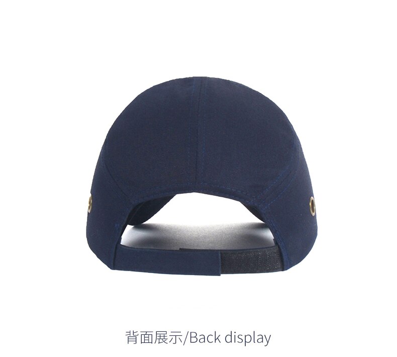 ABS Inner Shell Safety Helmet Bump cap Anti-collision Protective Head Baseball Hat Style Breathable Work Construction Site