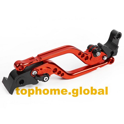 Voor yamaha  r3 r25 -  lange koppelingsremhendels cnc verstelbaar 10 kleuren: Rood