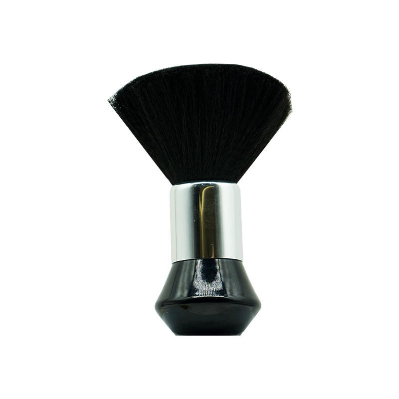 Ensemble de brosses de barbier pour hommes, plumeau pour le visage, ensemble de barbe, brosse à cheveux cassés, brosse ronde de coiffure pour le cou: green
