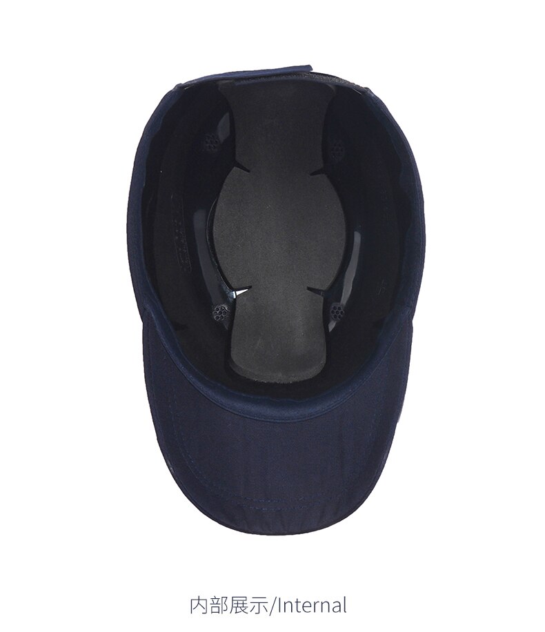 ABS Inner Shell Safety Helmet Bump cap Anti-collision Protective Head Baseball Hat Style Breathable Work Construction Site