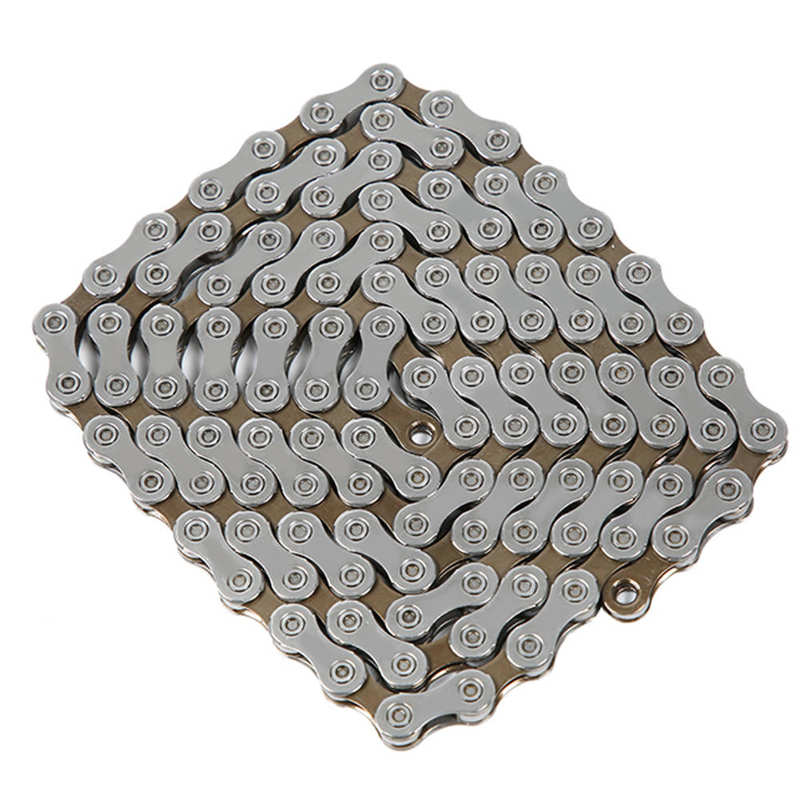 Ultra-light Bike Bicycle Chain HG54 HG95 10 Speed Bicycle Chain 116 Links Mountain Road Bicycle MTB Chain Replacement Parts: 10Speed HG54