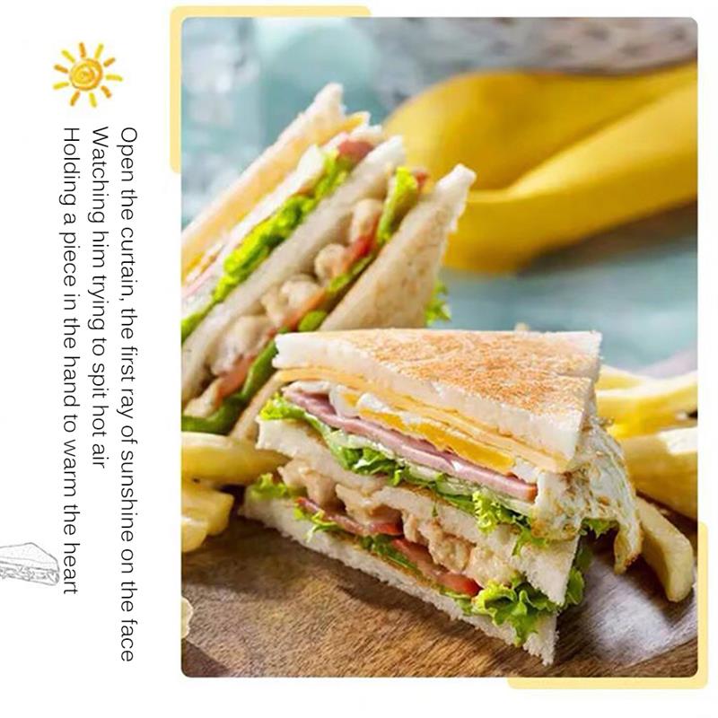 1PC Double-Sided Grill Frying Pan Square Shape Non-Stick Pan Baking Steak Frying Pan Kitchen Cooking Tool