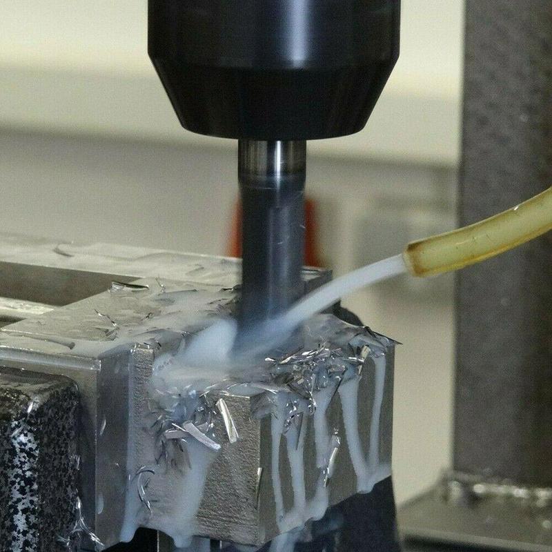 Milling Cutter MTS-6x15x6x50 45 Degree 4-Blade Rough Cutting Carbide Bit CNC Metal Edge Blade Leather Router C4E7