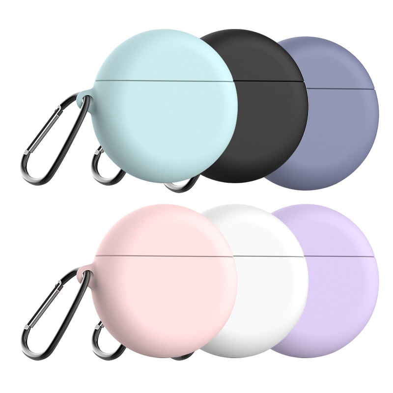 Funda para Huawei Freebuds 3, funda de carga inalámbrica, cubierta protectora de silicona suave, accesorios para Huawei Freebuds 3