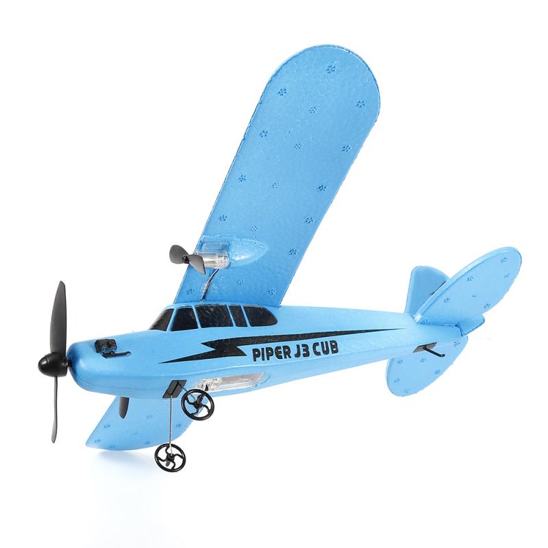 Dual-purpose Remote Control Airplane Glider Airplane Model Outdoor Remote Control Glider Two-way Fixed Wing Children's