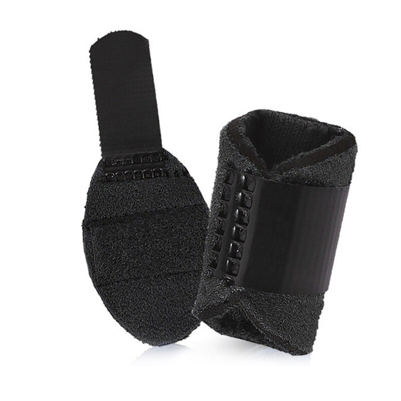 Verstelbare Vinger Spalk Brace, Gebouwd-In Aluminium, mallet Vinger Brace Voor Alle Vingers Pees Release &amp; Pijnbestrijding: 1pc Black