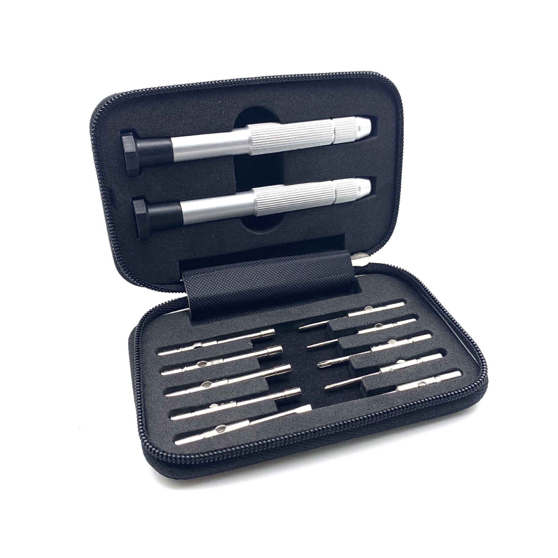 10 In 2 Set di cacciaviti per occhiali strumento piccolo cacciavite cacciavite accessori per occhiali multifunzione strumento di riparazione