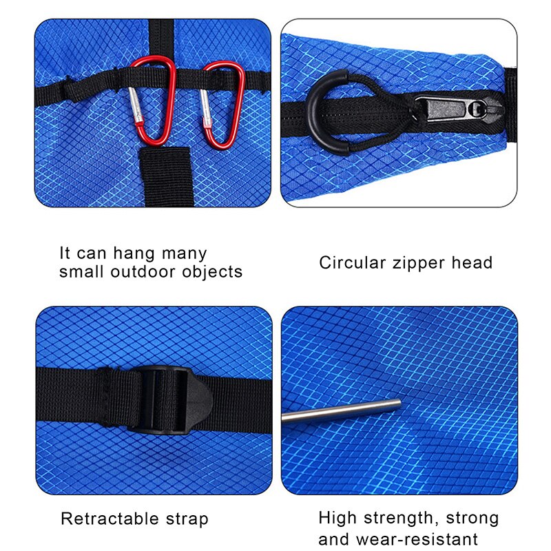 Sac De Transport Pour Bâtons De Randonnée – Léger, Réglable, 70 X 15 Cm – Sangles Ajustables – Pour 2 Bâtons Et Accessoires