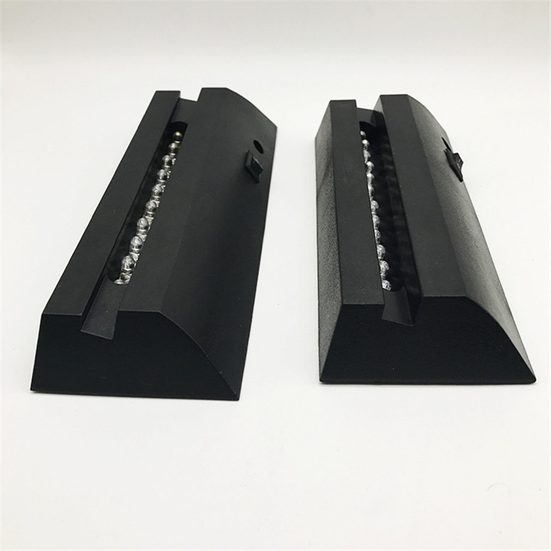 Base de lámpara led claite con 3d luces de cristal... – Grandado