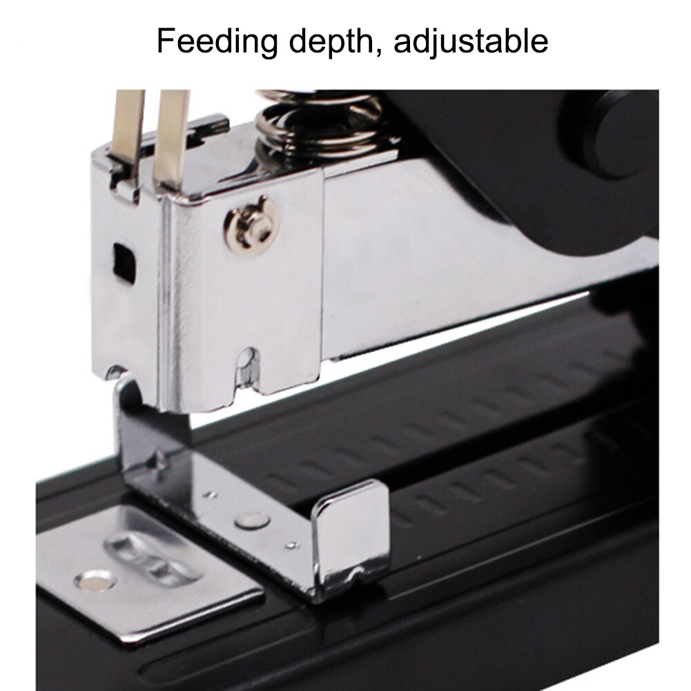 Metal Stapler Bookbinding Stapling 100 Sheet Capacity Office Tools Fit Staples(Pins) 23/6 23/15 For Home Office Binding Supplies