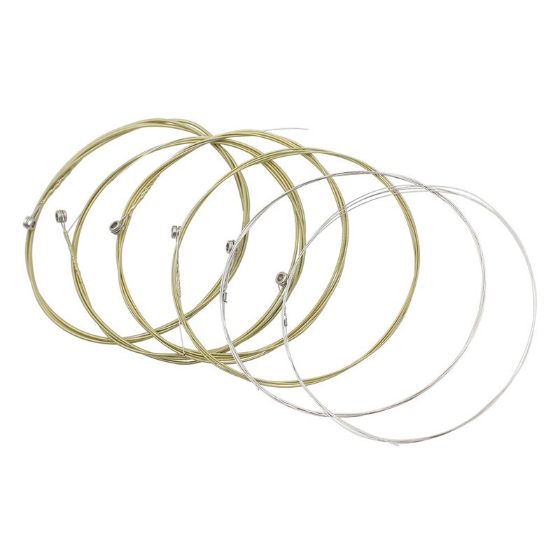 IRIN Folk Guitar Strings A107 Guitar Strings Imported High Brass Folk Guitar Strings Instrument Accessories