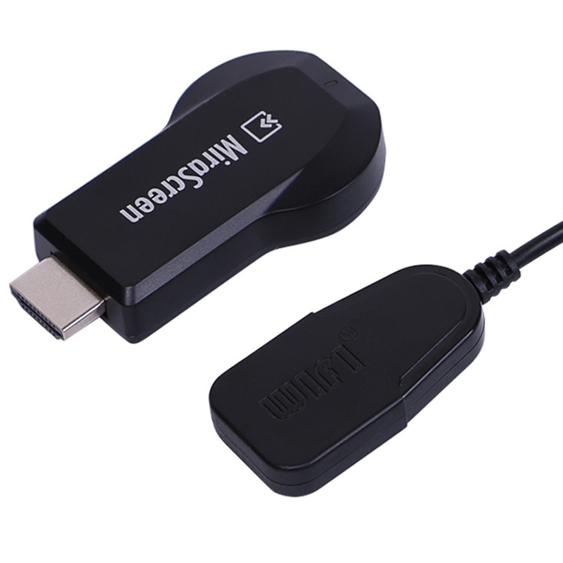 Clé tv trumsoon mirascreen, récepteur hdmi anycast, miracast, dlna, airplay 1080p, compatible avec les téléphones android et ios, compatible avec la télévision.
