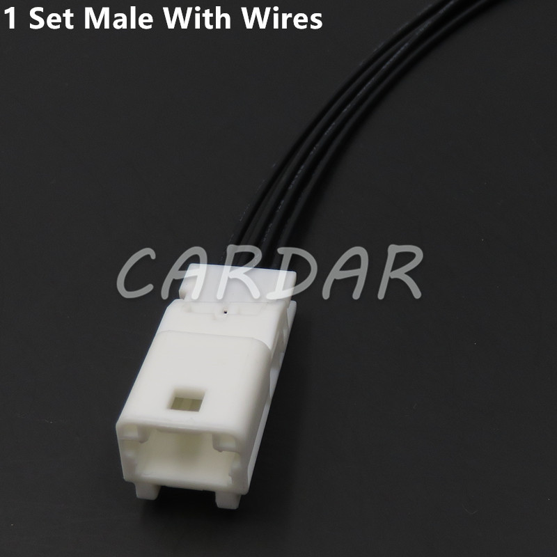 1 Set 4 Pin 0.7 Series Miniature Auto Bluetooth Microphone Electric Cable Socket For X-Trail Qashqai 1612035-1: Red