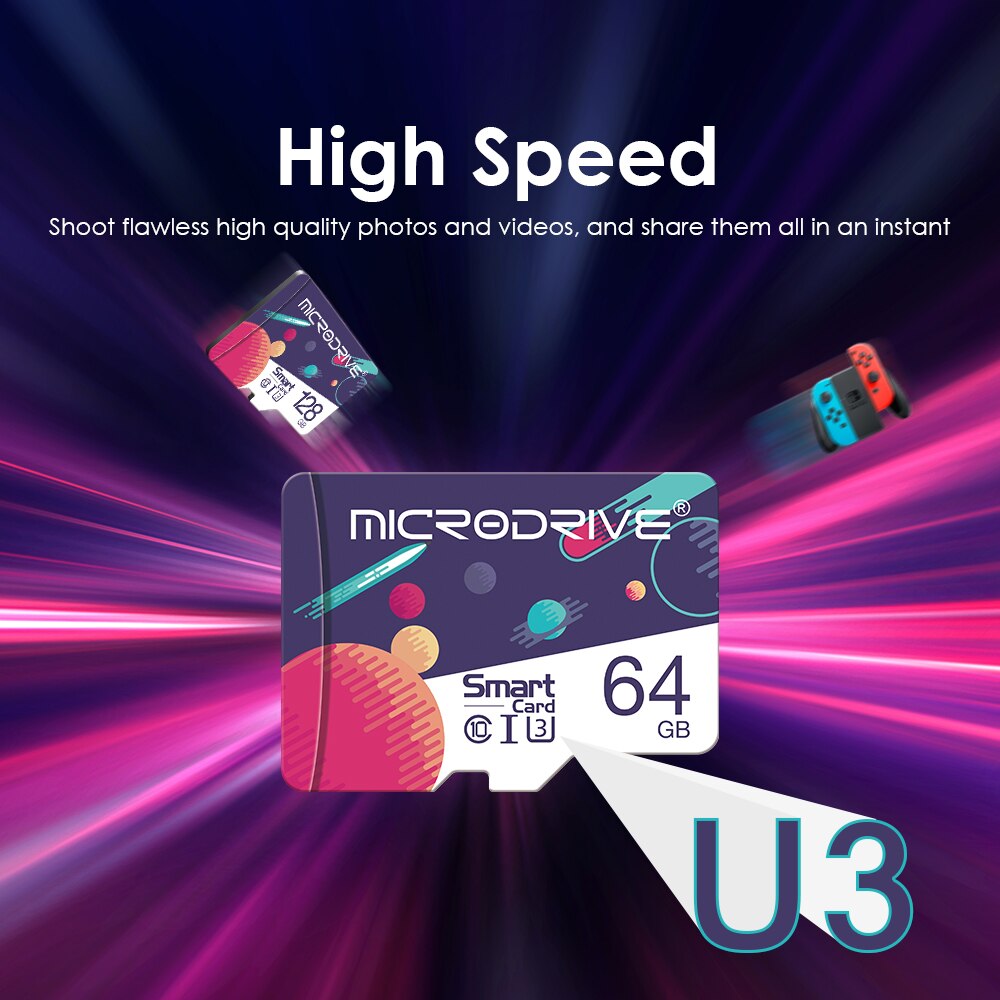 Memory Card 32 64 128 GB Micro SD 128GB 32GB 64GB Micro SD Card SD/TF Flash Card microSD carte for Phone