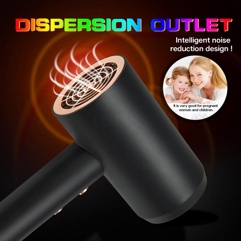 Mini hair clearance dryer diffuser