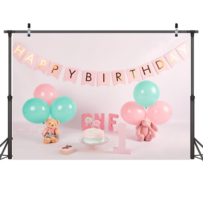 Vinyl Photography Background Cloth Birthday Wedding Party Photo Backdrops Studio Equipment: 6