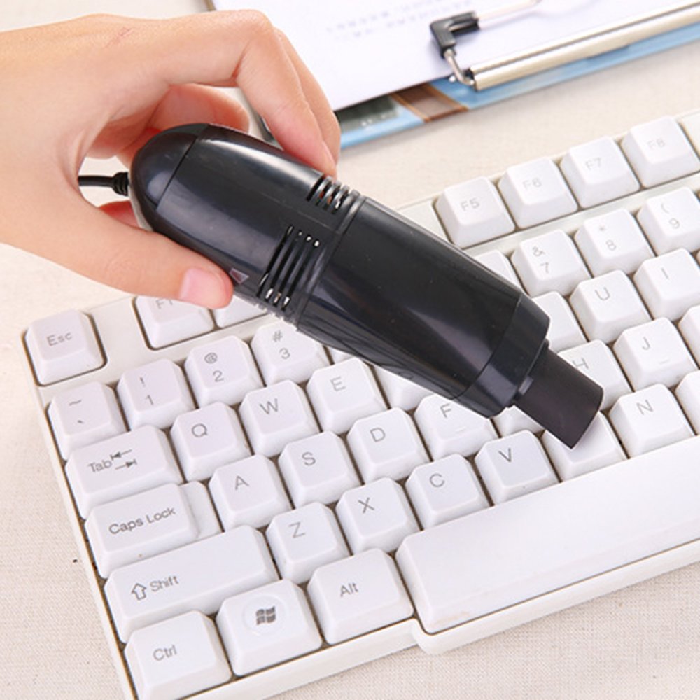 Mini USB Vacuum Cleaner For Cleaning Computer Keyboard Phone Use USB Keyboard Cleaner Laptop Cleaning Kit Brush Dust