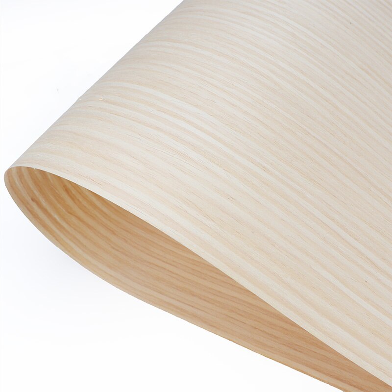 Synthetic Technology Veneer Engineered Veneer White Ash E.V. Fraxious Wood Slice 60cm x 2.5m Q/C
