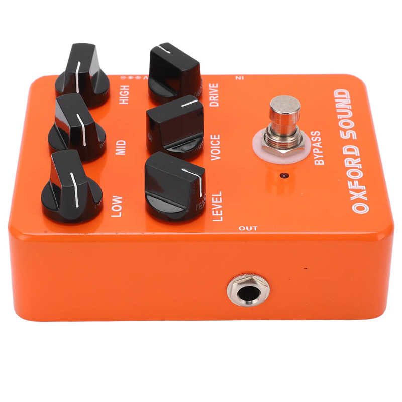 British Rock Pedals Amplifier Simulator Pedal More Versatility for Guitars