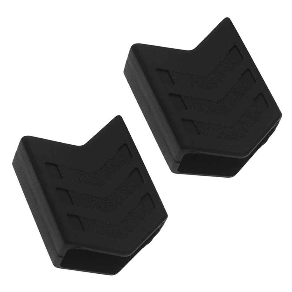4 pièces VTT vélo manivelle couverture Silicone bras manchon vtt cyclisme pédalier protéger antidérapant manivelle protecteur